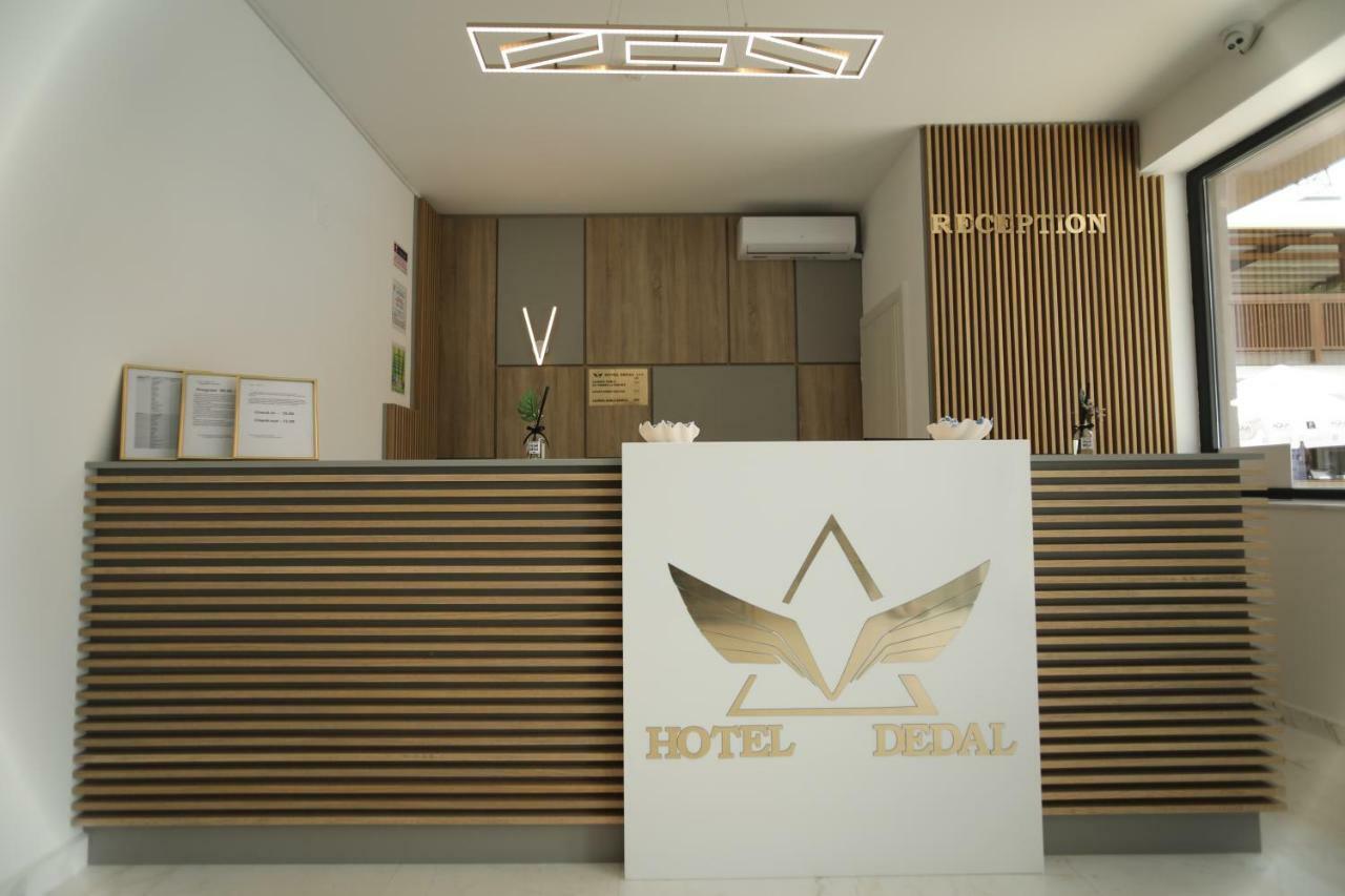 Hotel Dedal Năvodari 외부 사진