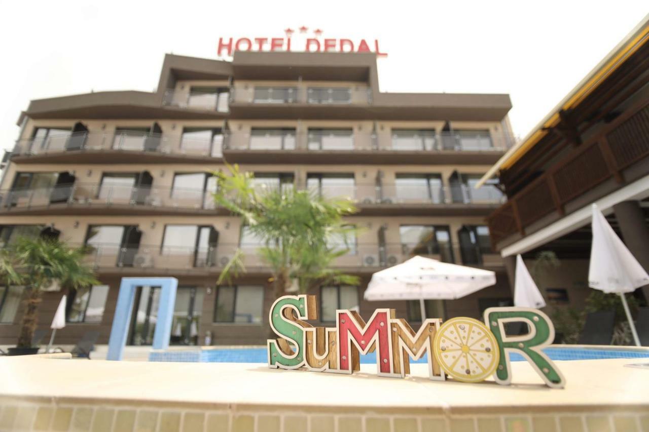 Hotel Dedal Năvodari 외부 사진